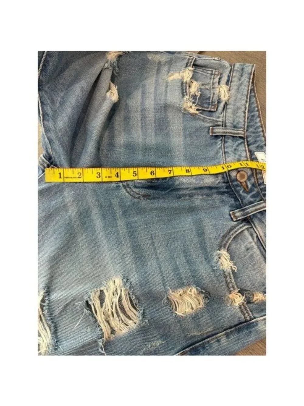 Kancan Signature Ultra High Rise 90s Cropped Straight Jeans Blue Size 28